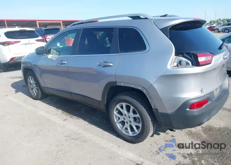 2017 Jeep Cherokee Latitude Fwd из США, поврежденный, VIN 1C4PJLCB9HD221966